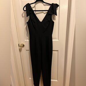 Miss Selfridge black jumpsuit, size 6, never worn new with tags.